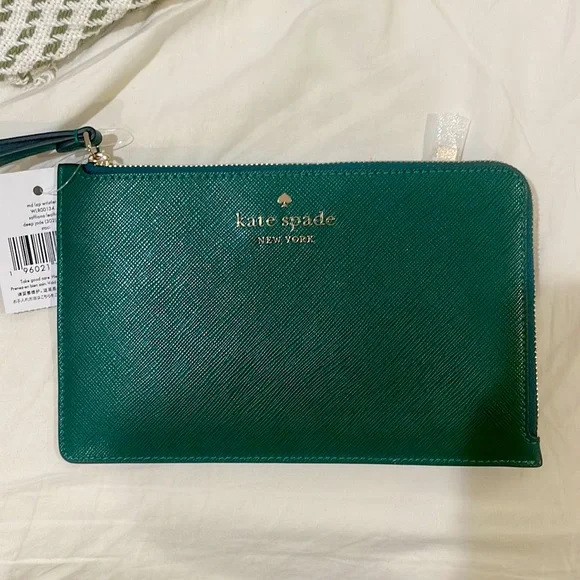 kate spade | Bags | Kate Spade Staci Medium L Zip Wristlet | Poshmark